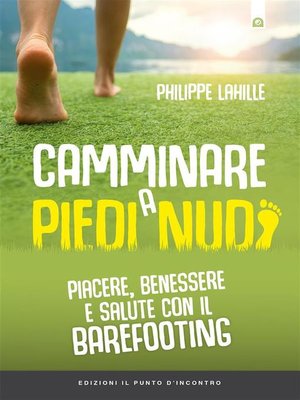 cover image of Camminare a piedi nudi